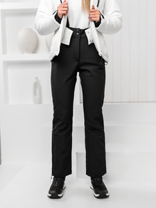 Pantalones de trekking para mujer negro Bolf W702A