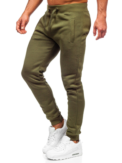 Pantalón jogger para hombre caqui Bolf XW01-A