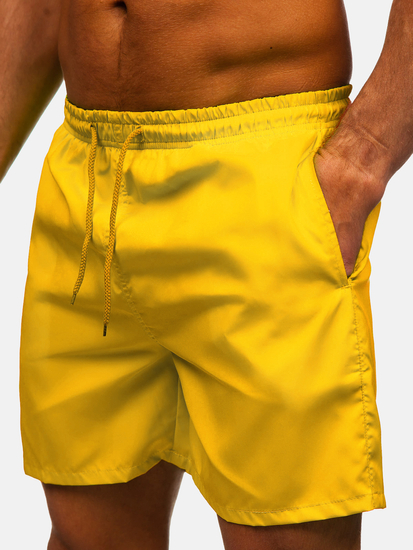 Hombre Bañador Amarillo Bolf QD35