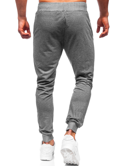 Pantalón jogger para hombre grafito Bolf 68K10001