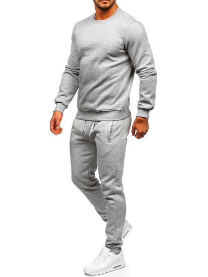 Chándal para hombre gris Bolf 10380