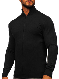 Jersey abierto para hombre negro Bolf MM6004