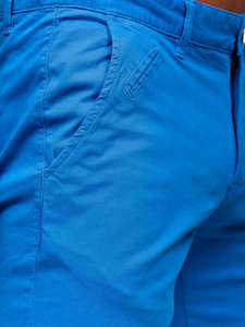 Pantalón corto para hombre color azul Bolf 1142