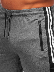 Hombre Shorts Grafito Bolf 68006