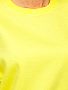 Sudadera para mujer amarillo Bolf W01A