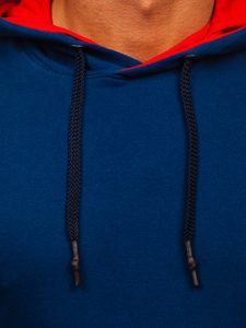 Sudadera con capucha para hombre indigo Bolf 145369