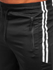 Hombre Shorts Negro Bolf 68006