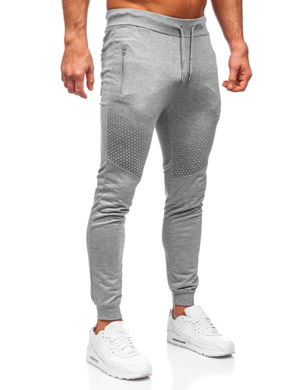 Pantalón jogger para hombre gris Bolf HW2351