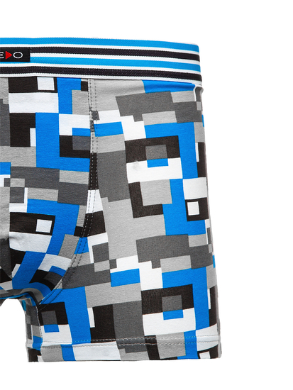 Bóxer para hombre multicolor Bolf 1BE750-3P 3 PACK