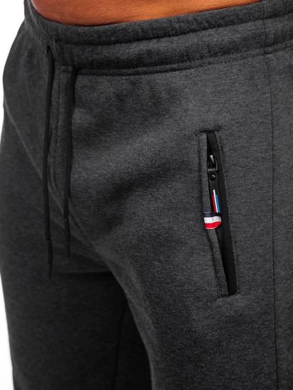 Pantalones deportivos para hombre Grafito Bolf JX6270