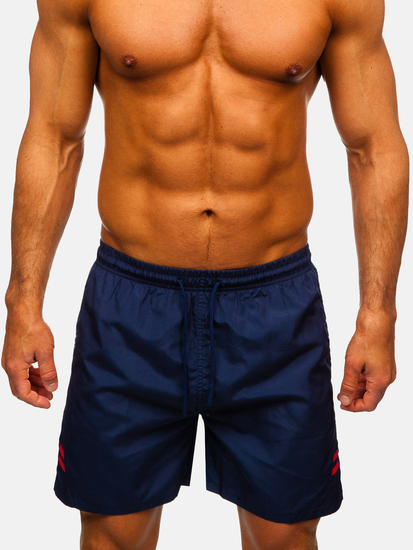 Hombre Bañador Azul oscuro Bolf QD29
