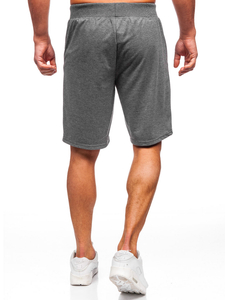 Pantalones cortos para hombre Grafito Bolf 8K1502