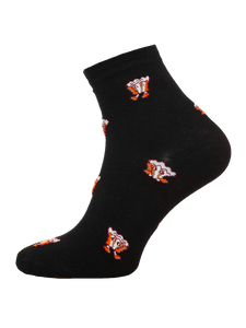 Calcetines para mujer multicolor Bolf DM66017-5P 5 PACK