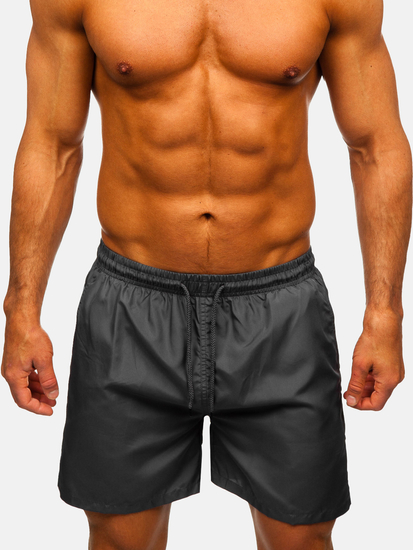 Hombre Bañador Grafito Bolf QD32