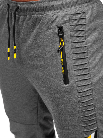 Pantalón jogger para hombre antracita Bolf K10329