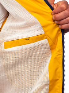 Chaqueta de entretiempo para hombre camel Bolf 5M802