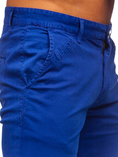 Pantalón corto para hombre color cobalto Bolf 1142