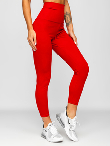 Leggings para mujer color rojo Bolf YW88023