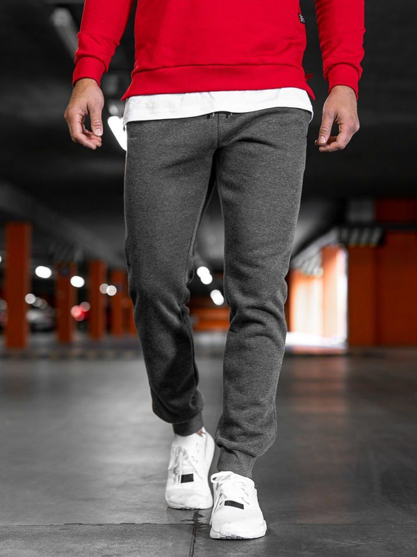 Pantalón jogger para hombre grafito Bolf XW01-B