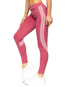 Leggings para mujer rosa oscuro Bolf W7155
