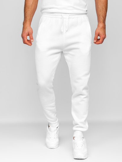 Pantalón jogger para hombre blanco Bolf CK01