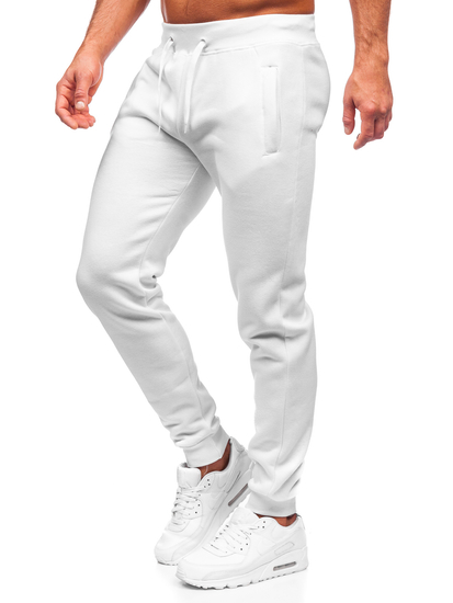 Pantalón jogger para hombre blanco Bolf XW01