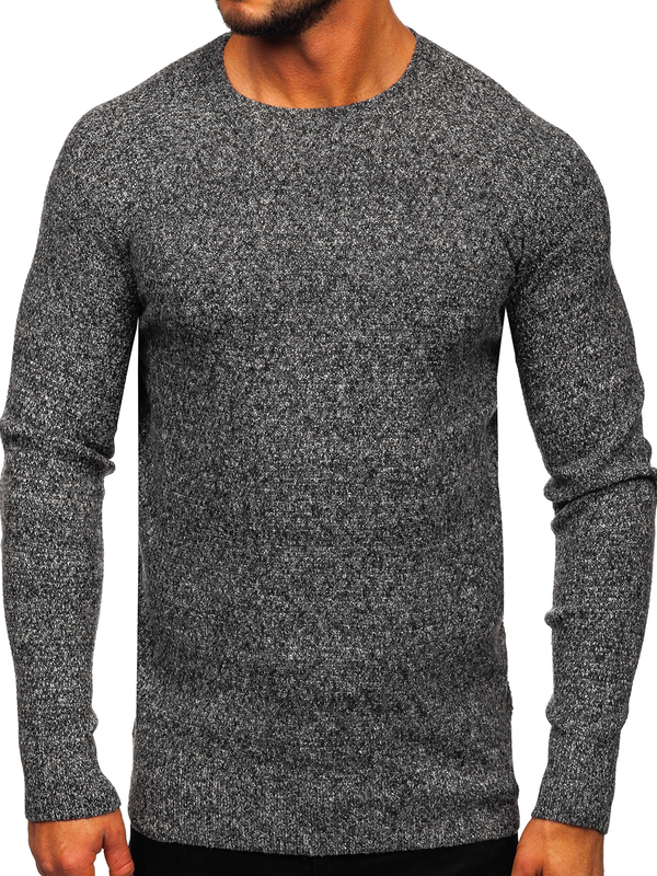 Suéter gris para hombre Bolf H1810