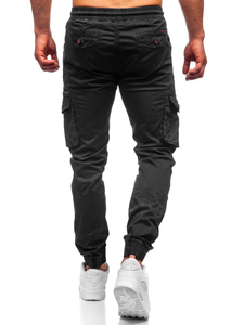 Pantalón jogger cargo para hombre negro Bolf CT6702