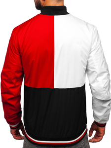 Chaqueta bomber de entretiempo para hombre multicolor-1 Bolf 84M3003