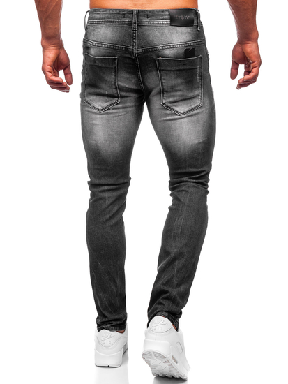 Pantalón vaquero slim fit para hombre negro Bolf MP0001N