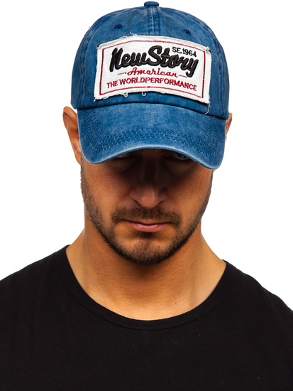 Gorra azul oscuro Bolf CZ59
