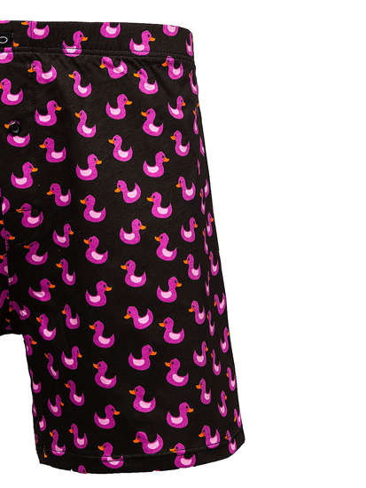 Bóxer de algodón para hombre violeta Bolf 1BB151