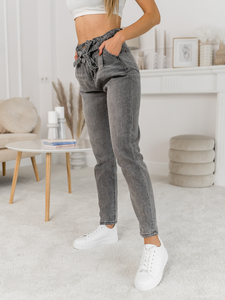 Pantalón vaquero para mujer color gris Denley DM312N-3