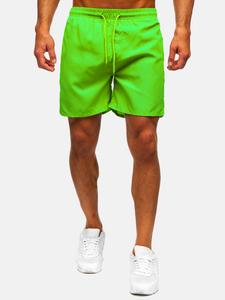 Hombre Bañador Verde-Neon Bolf QD28