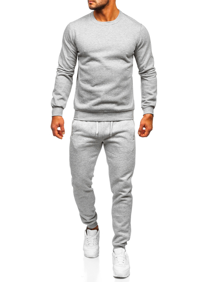 Chándal para hombre gris Bolf 10380