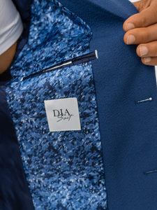 Traje casual para hombre azul Bolf 21