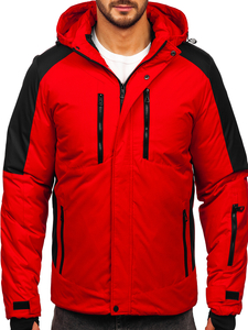 Chaqueta de invierno para hombre rojo Bolf 91M9902