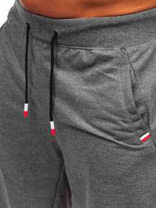 Pantalones cortos para hombre Grafito Bolf 8K1502