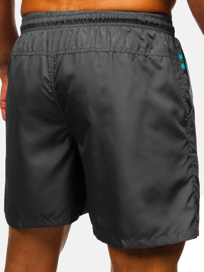 Hombre Bañador Grafito Bolf QD32