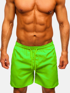Hombre Bañador Verde-Neon Bolf QD28