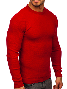 Jersey para hombre color rojo Bolf 4629