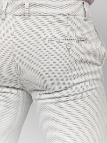 Pantalón chino para hombre gris Bolf 5000-1