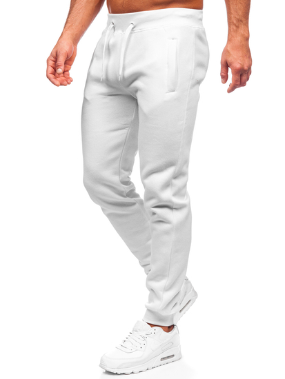 Pantalón jogger para hombre blanco Bolf XW01