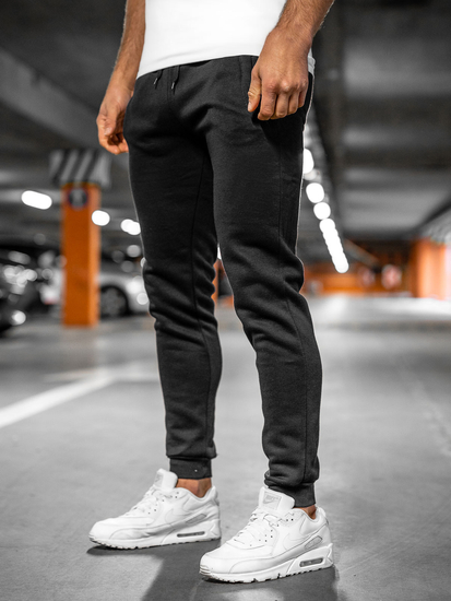 Pantalón jogger para hombre negro Bolf XW01