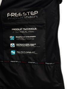 Chaqueta softshell para hombre grafito Bolf P06