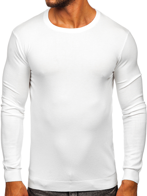 Jersey para hombre blanco Bolf MMB602
