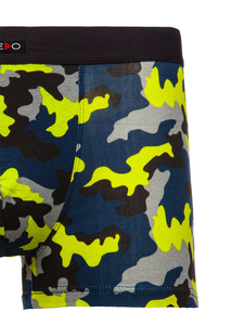 Bóxer para hombre multicolor Bolf 1BE746-3P 3 PACK
