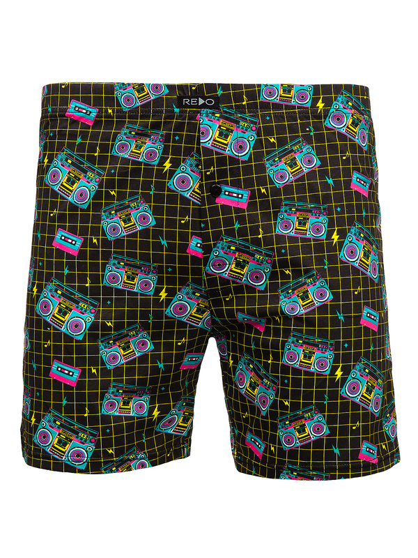 Bóxer de algodón para hombre rosa Bolf 1BB162