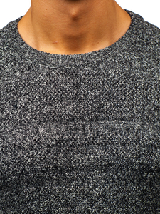Suéter gris para hombre Bolf H1805