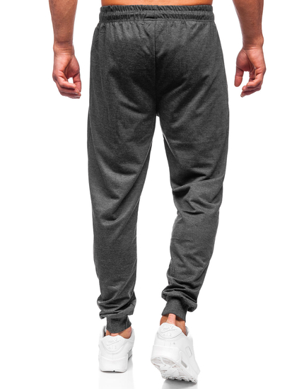 Pantalón jogger de chándal para hombre grafito Bolf JX6103